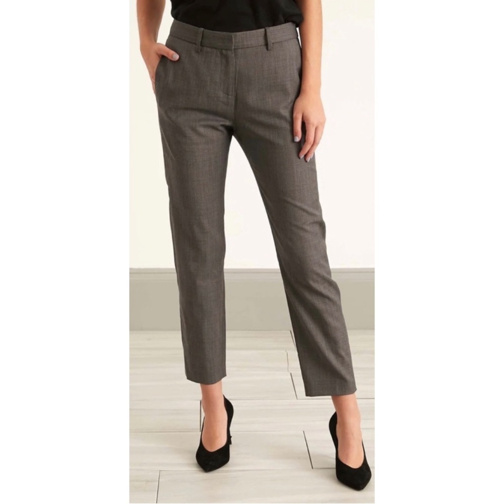 Nili Lotan Wool Ankle‎  Pants  4 C2